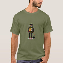 Camiseta Robot