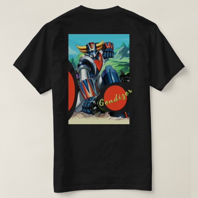 Camiseta Robot (Reverso del diseño)