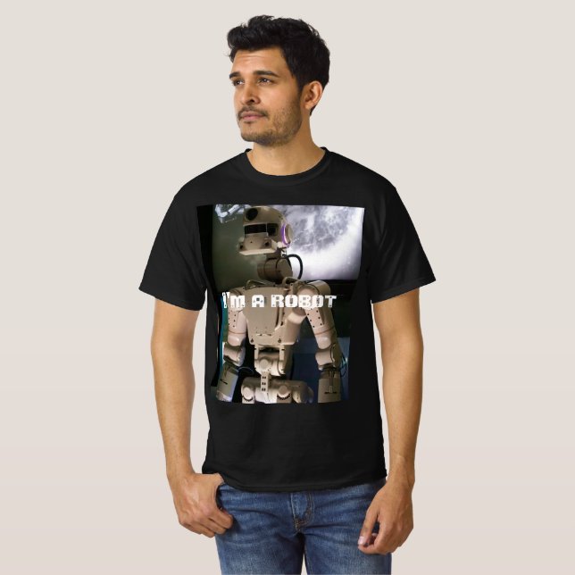 Camiseta Robot (Anverso completo)