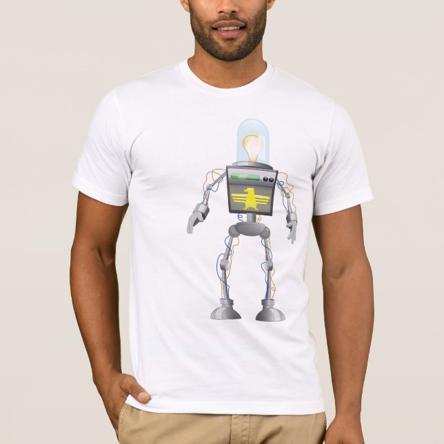Camiseta ¡Robot! (Anverso)