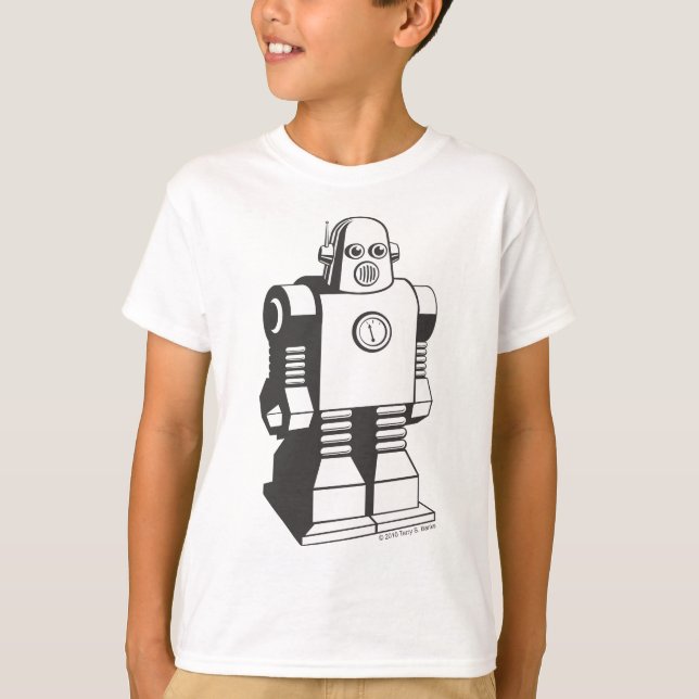Camiseta Robot (Anverso)