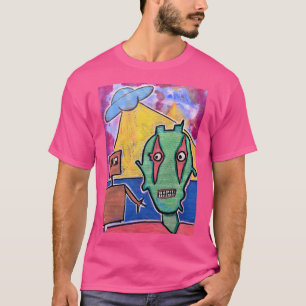 Camiseta Robot Alien