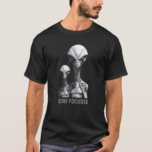 Camiseta Robot Aliens