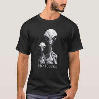 Camiseta Robot Aliens