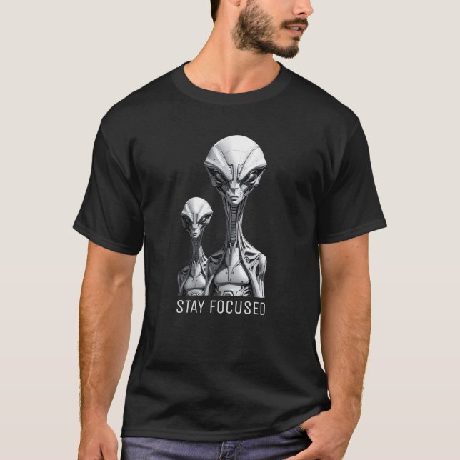 Camiseta Robot Aliens (Anverso)