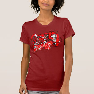 Camiseta Robot amistoso de la música