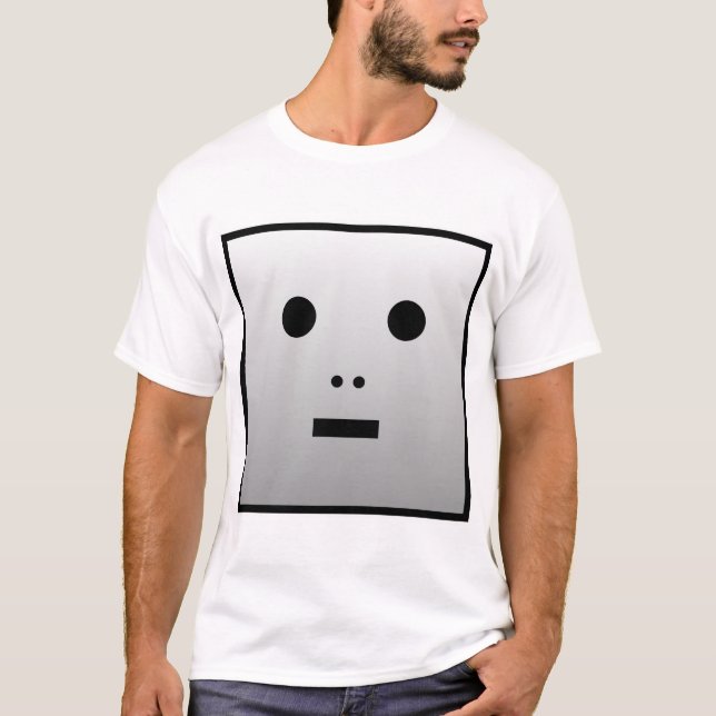 Camiseta Robot Anónimo (Anverso)