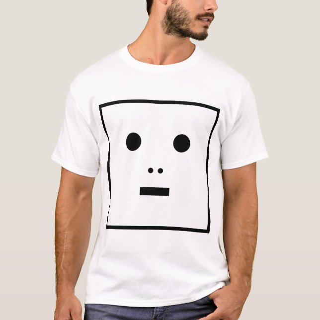 Camiseta Robot anónimo - II (Anverso)