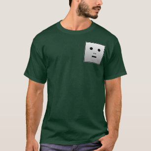 Camiseta Robot Anónimo - Motivo de Bolsillo