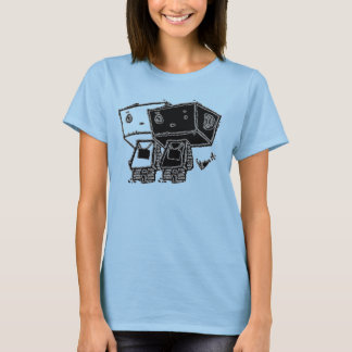 Camiseta Robot asesino