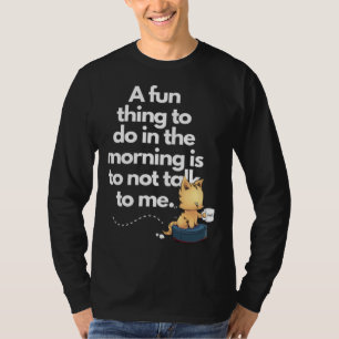 Camiseta Robot aspirador gato lindo sarcástico hombres muje