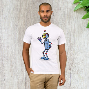 Camiseta Robot bailable Mens T-Shirt