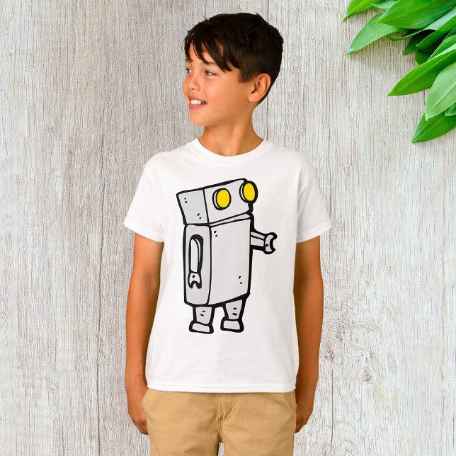 Camiseta Robot básico (Subido por el creador)
