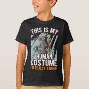 Camiseta Robot Boys Chicas Robots Tecnologías de la Ciencia