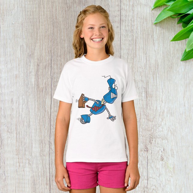 Camiseta Robot Business Executive (Subido por el creador)