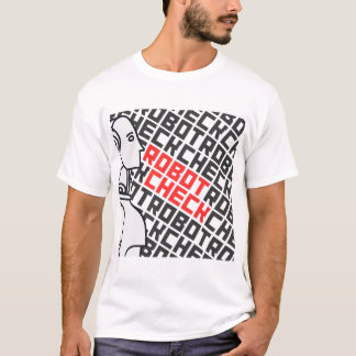 Camiseta Robot Check