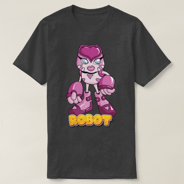 Camiseta Robot Chica Robots Robotics Engineer Robotics Engi (Diseño del anverso)