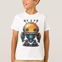 Camiseta Robot cute