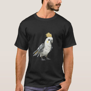 Camiseta Robot de ave cacatúa