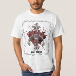Camiseta Robot de ciencia ficción dos 