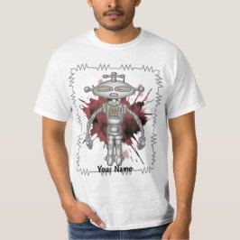 Camiseta Robot de ciencia ficción seis 