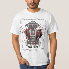 Camiseta Robot de ciencia ficción uno 