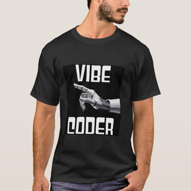 Camiseta Robot de codificación de video (Anverso)
