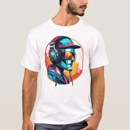 Camiseta Robot de D.J