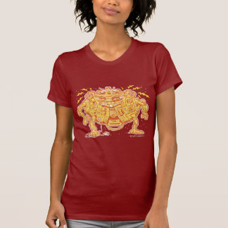 Camiseta Robot de DJ