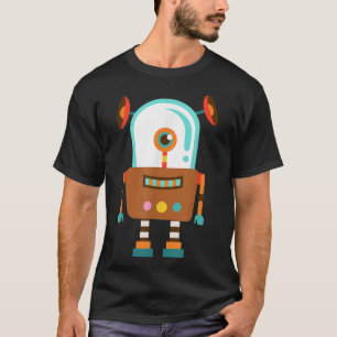 Camiseta Robot de época y regalo único estilo retro-arte