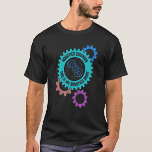 Camiseta Robot de estudiantes mecánicos de ingeniería de ro