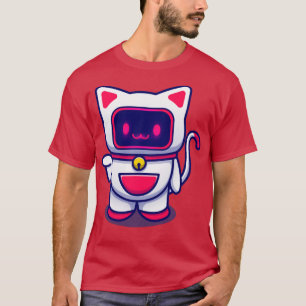 Camiseta Robot de gato