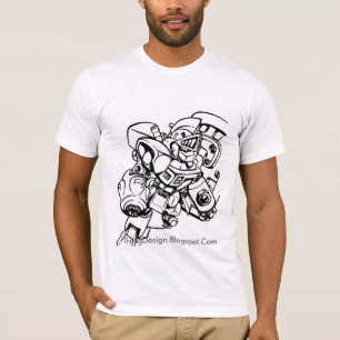 Camiseta Robot de GDM