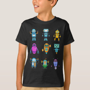 Camiseta Robot de Guay Chicas de disfraces robots para niño