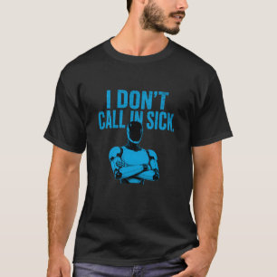 Camiseta Robot de IA humanoid, tesla bot