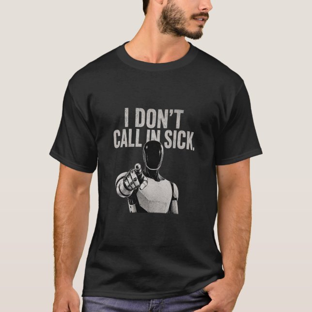 Camiseta Robot de IA humanoid | Tesla bot  (Anverso)
