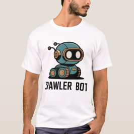 Camiseta Robot de IA lindo y diseño de tecnología futurista