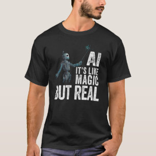 Camiseta Robot de inteligencia artificial AI