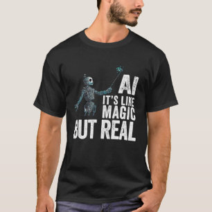 Camiseta Robot de inteligencia artificial AI