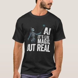 Camiseta Robot de inteligencia artificial AI