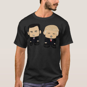 Camiseta Robot de juguete crujiente de ojo de cara cruzada