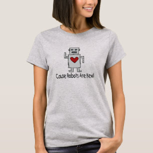 Camiseta Robot de Kewl