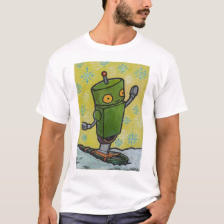 Camiseta Robot de la raqueta