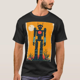 Camiseta Robot de los años 50
