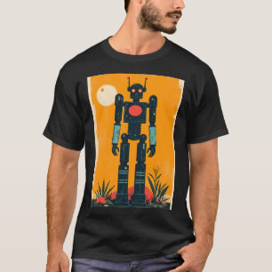 Camiseta Robot de los años 50