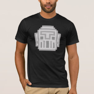 Camiseta Robot de píxeles