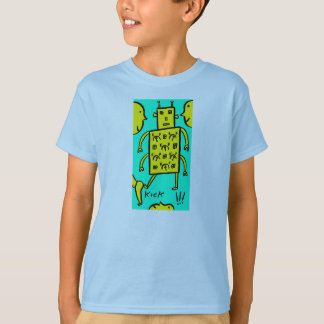 Camiseta Robot de puntas