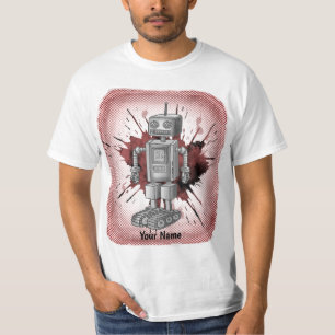 Camiseta Robot de Scifi siete