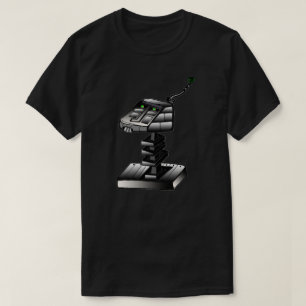 Camiseta Robot de Smudgetek