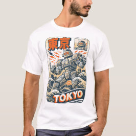 Camiseta Robot de Tokio
